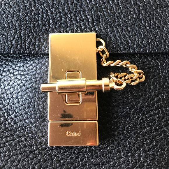 Chloe drew medium grained leather - Picture 3 of 8